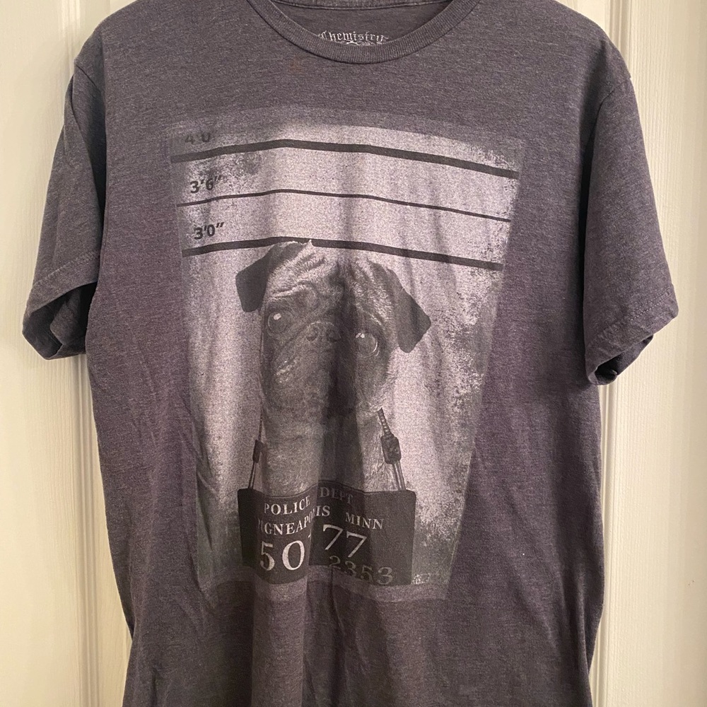 💕 3/$15 Pug T-shirt
